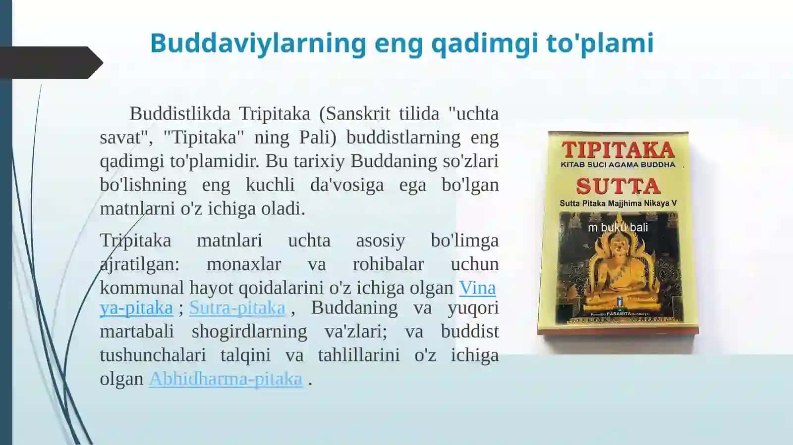 BUDDAVIYLIK DINI XRISTIAN DINI TARIXI 4
