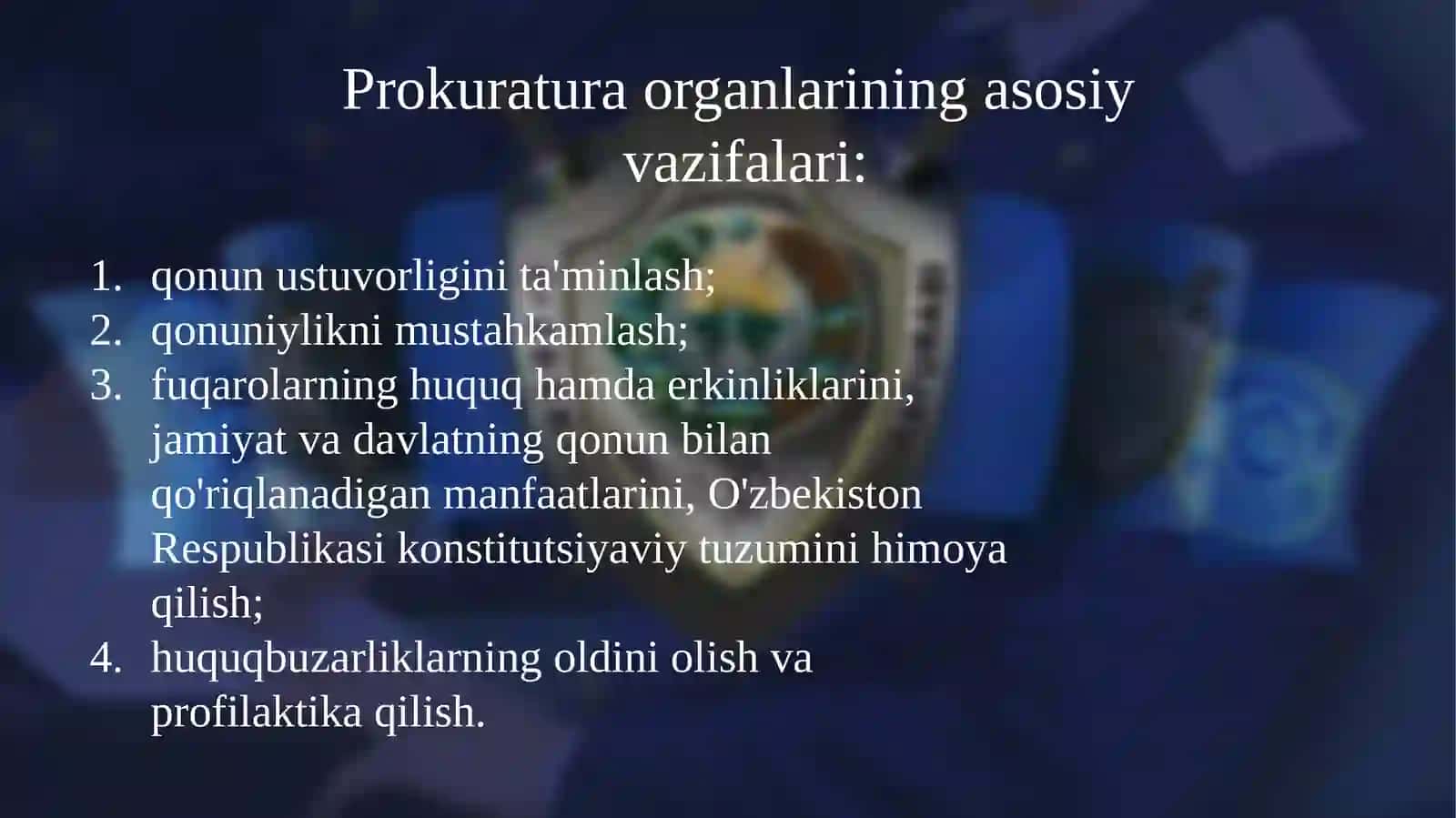 PROKURATURA 4