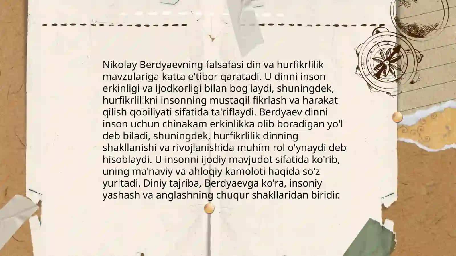 Din va hurfikrlilik 4