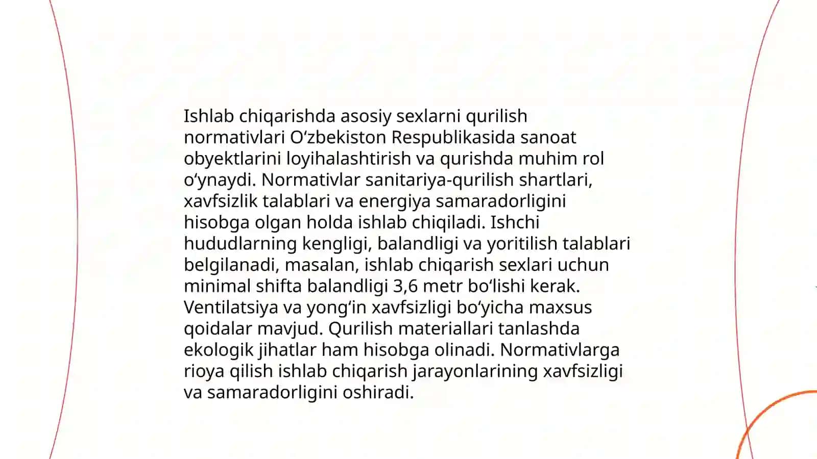 Ishlab chiqarishda yordamchisi binolarni joylashtirish 4