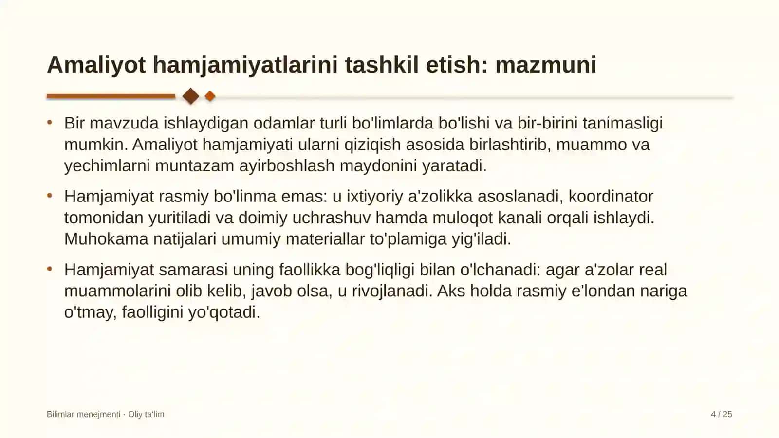 fond birjasida amaliyot hamjamiyatlarini tashkil etish 7742 4