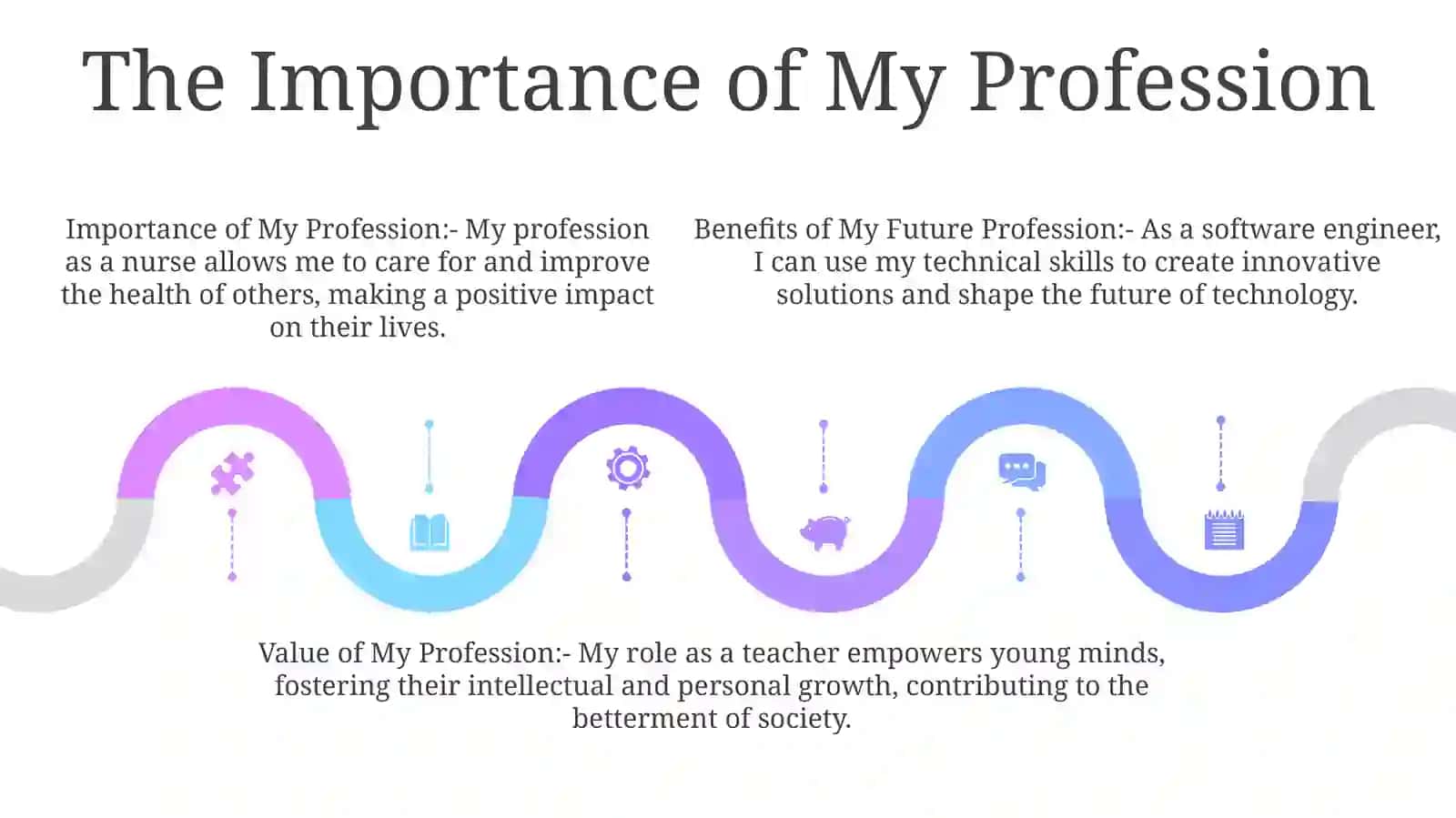 My Future Profession 4