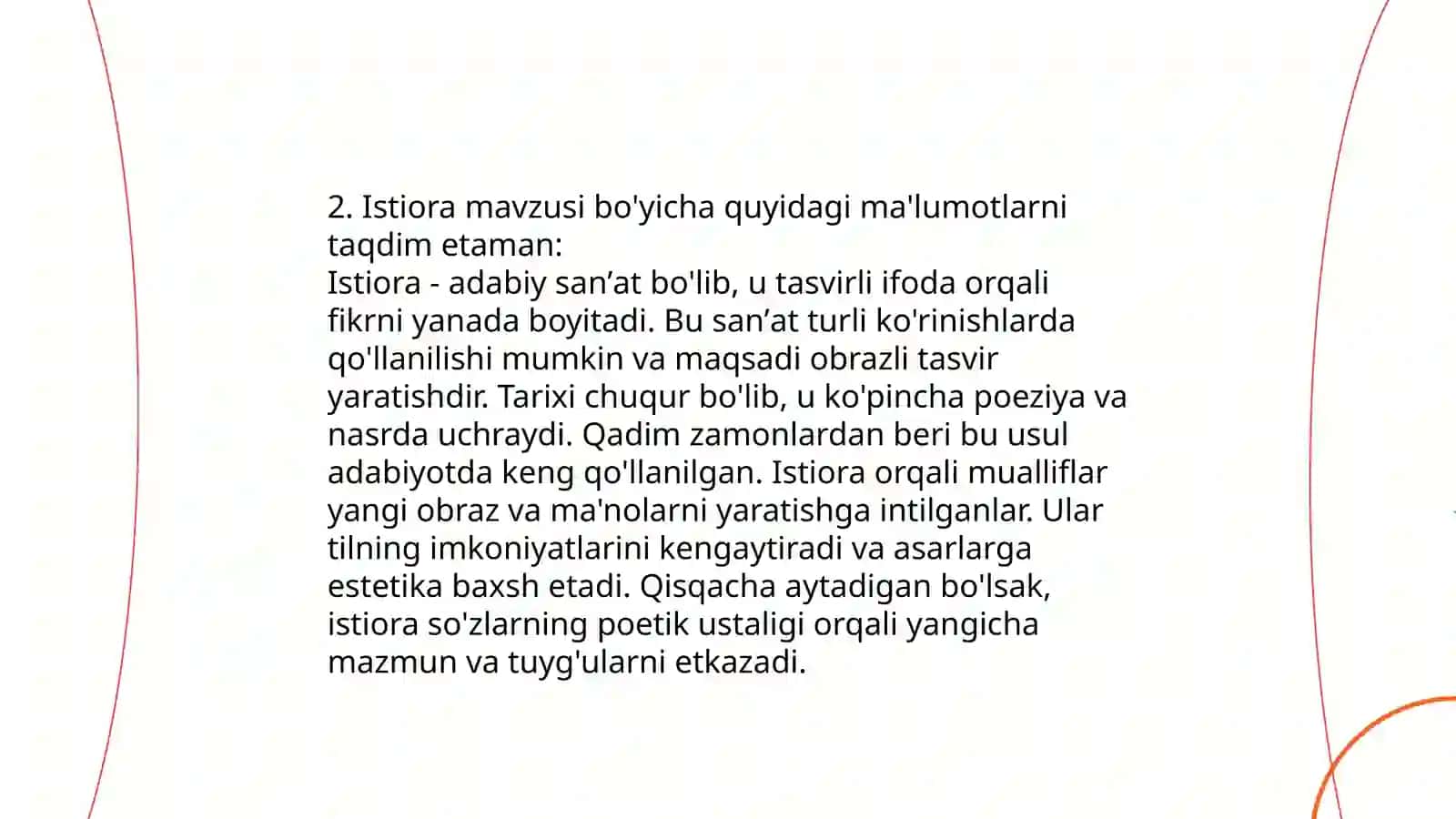 She'riy san'at turlari 4