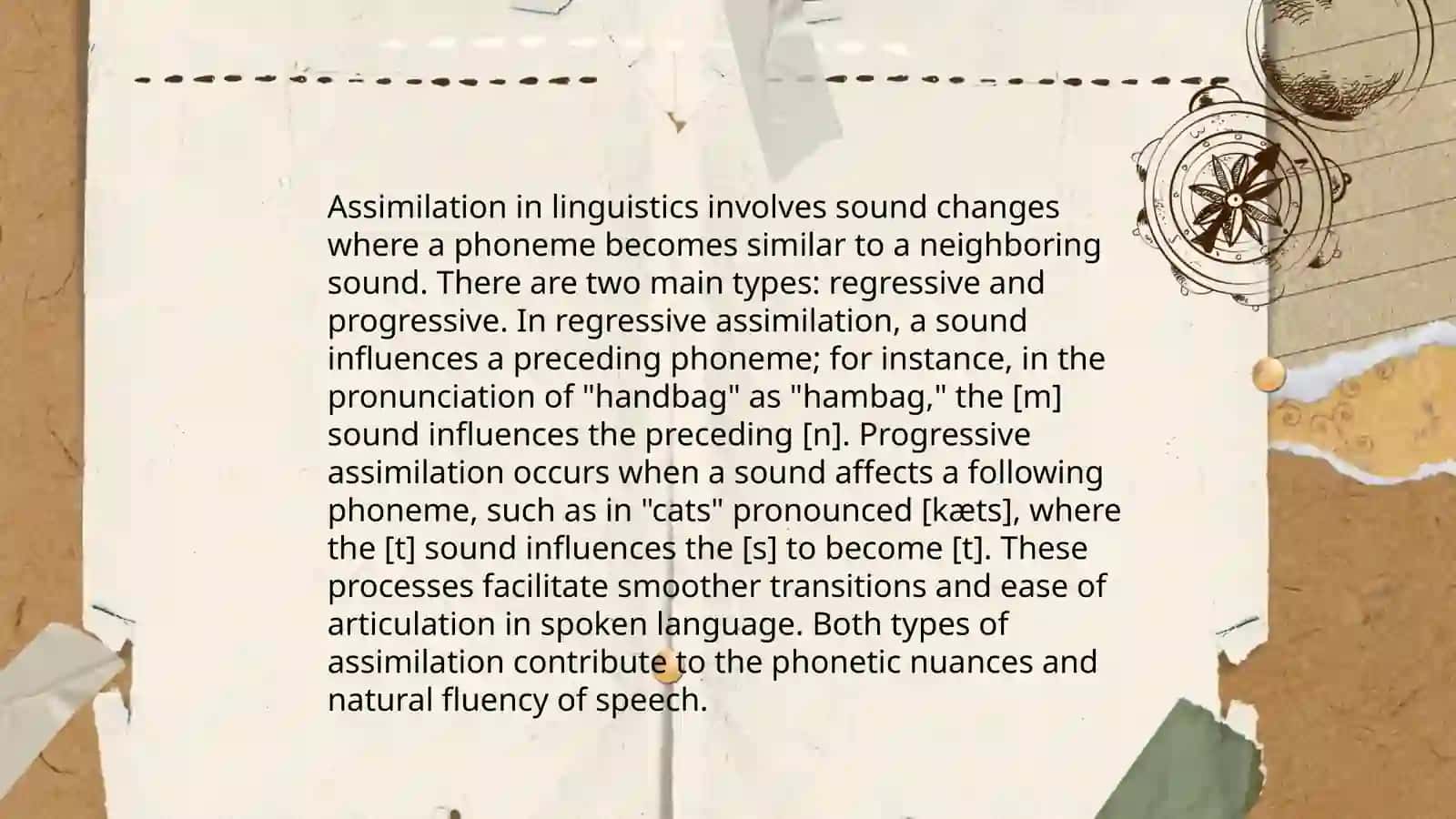 Assimilation and Elision 4