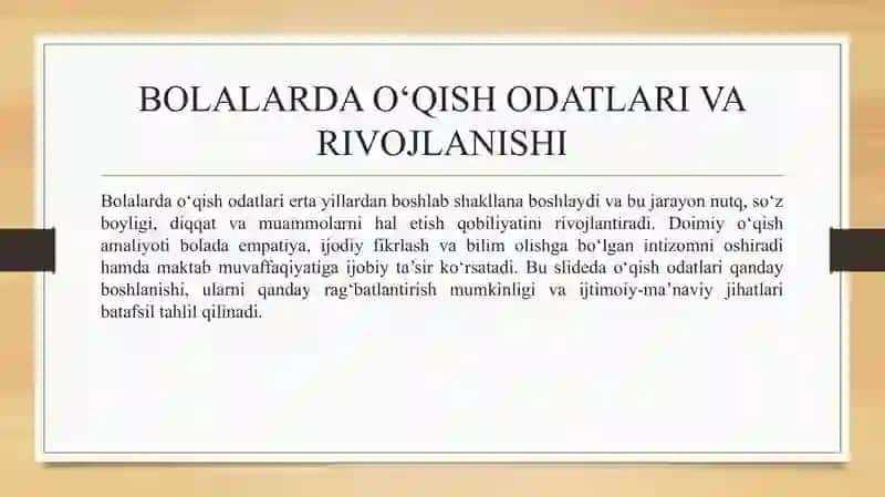Bolalar kitobxonligi asoslari 4