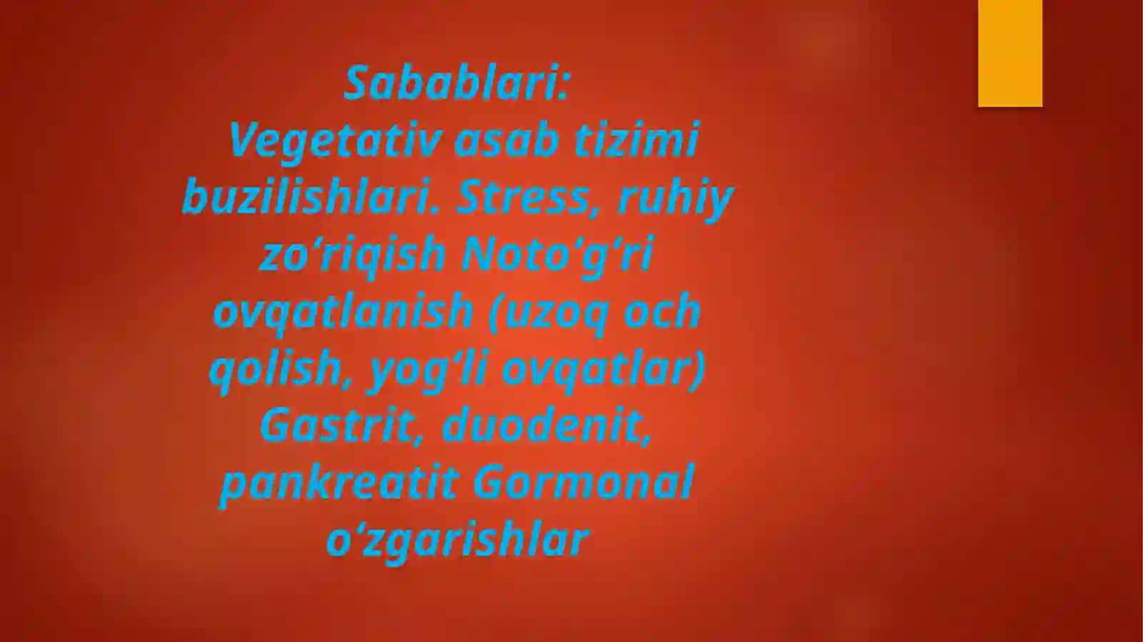 O’t pufagi diskineziyasi 4