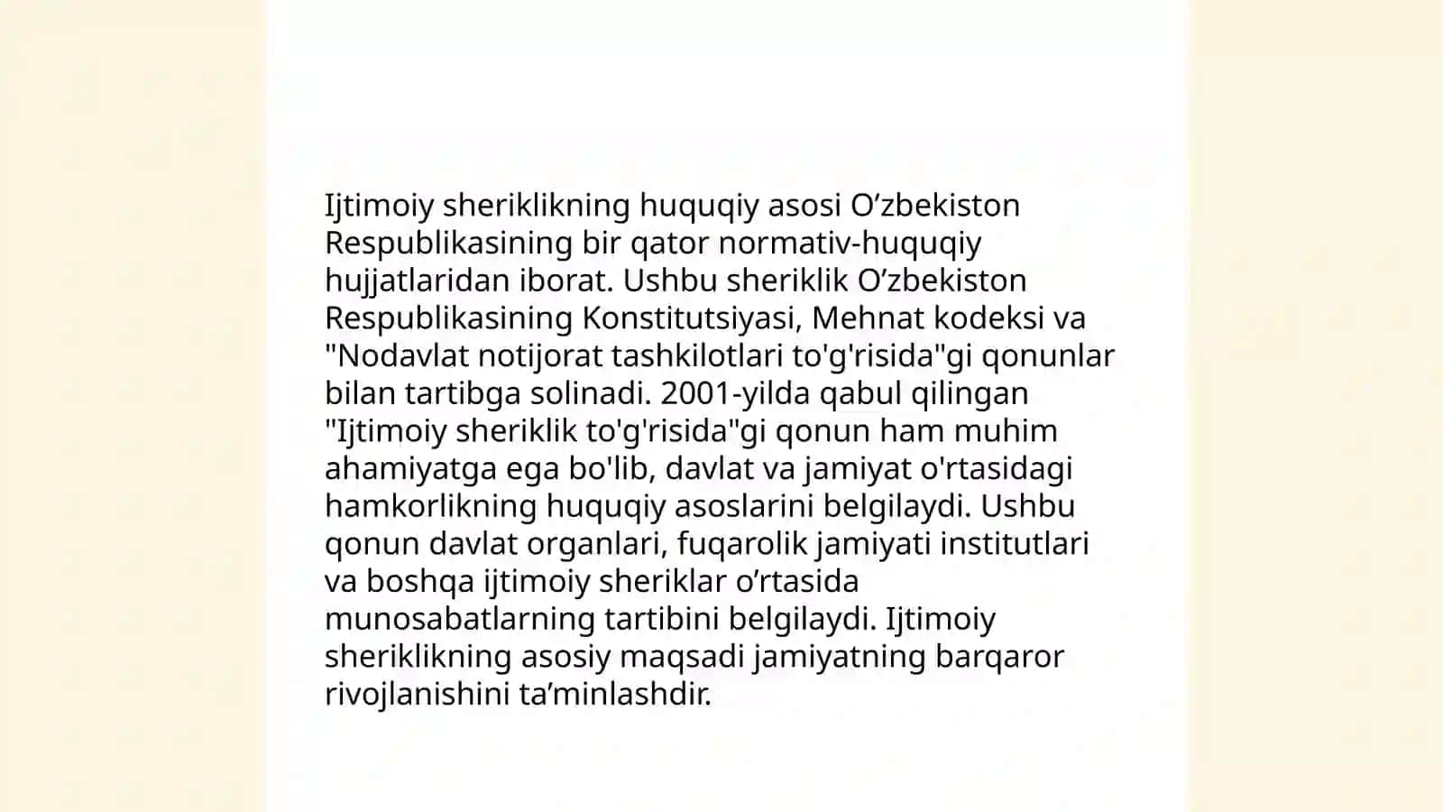 Maktabgacha Ta’lim Tashkilotlarini Rivojlantirishda Ijtimoiy Sheriklikni o‘rnatish 4