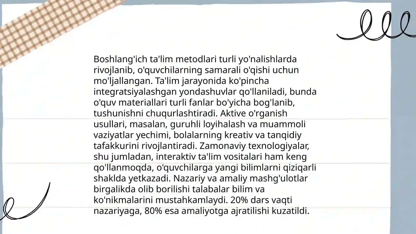 Ta'lim tizimi va islohotlar 4