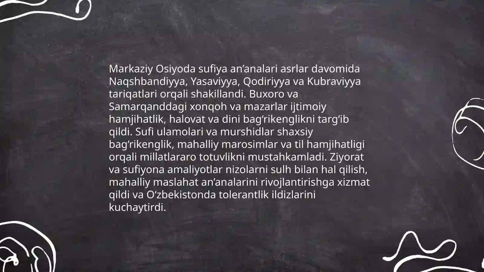O'zbekistonda tolerantlik va millatlararo totuvlikni ta'minlashning tarixiy ildizlari va demokratik prinsiplari 4