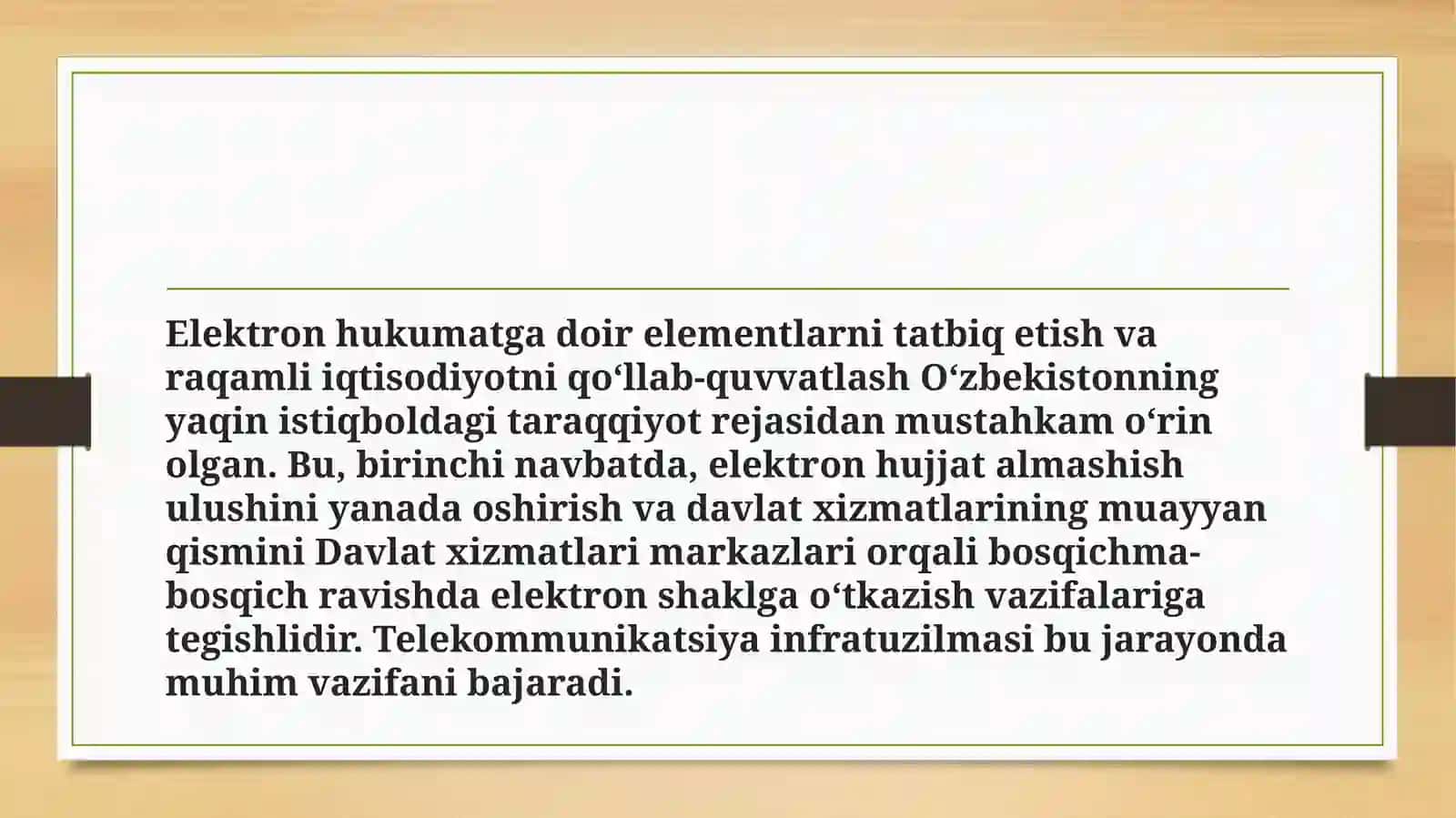 Raqamli iqtisodiyotning afzalliklari 4