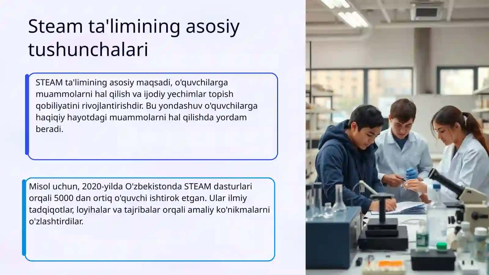 Steam Ta'limi 4