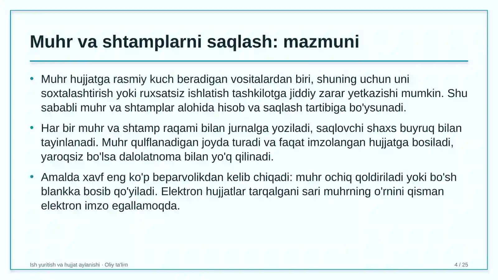 onlayn ta'lim platformalarida tashkilot muhri va shtamplarini saqlash 1970 4