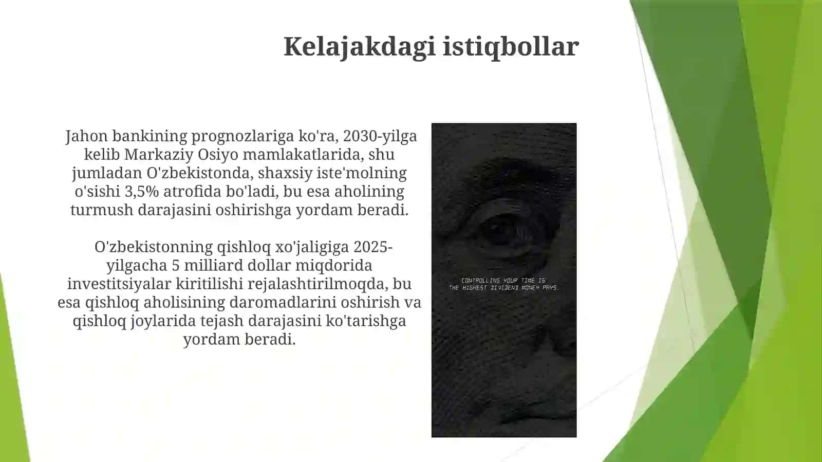 Iste’mol,jamg'arishvainvestitsiya 4