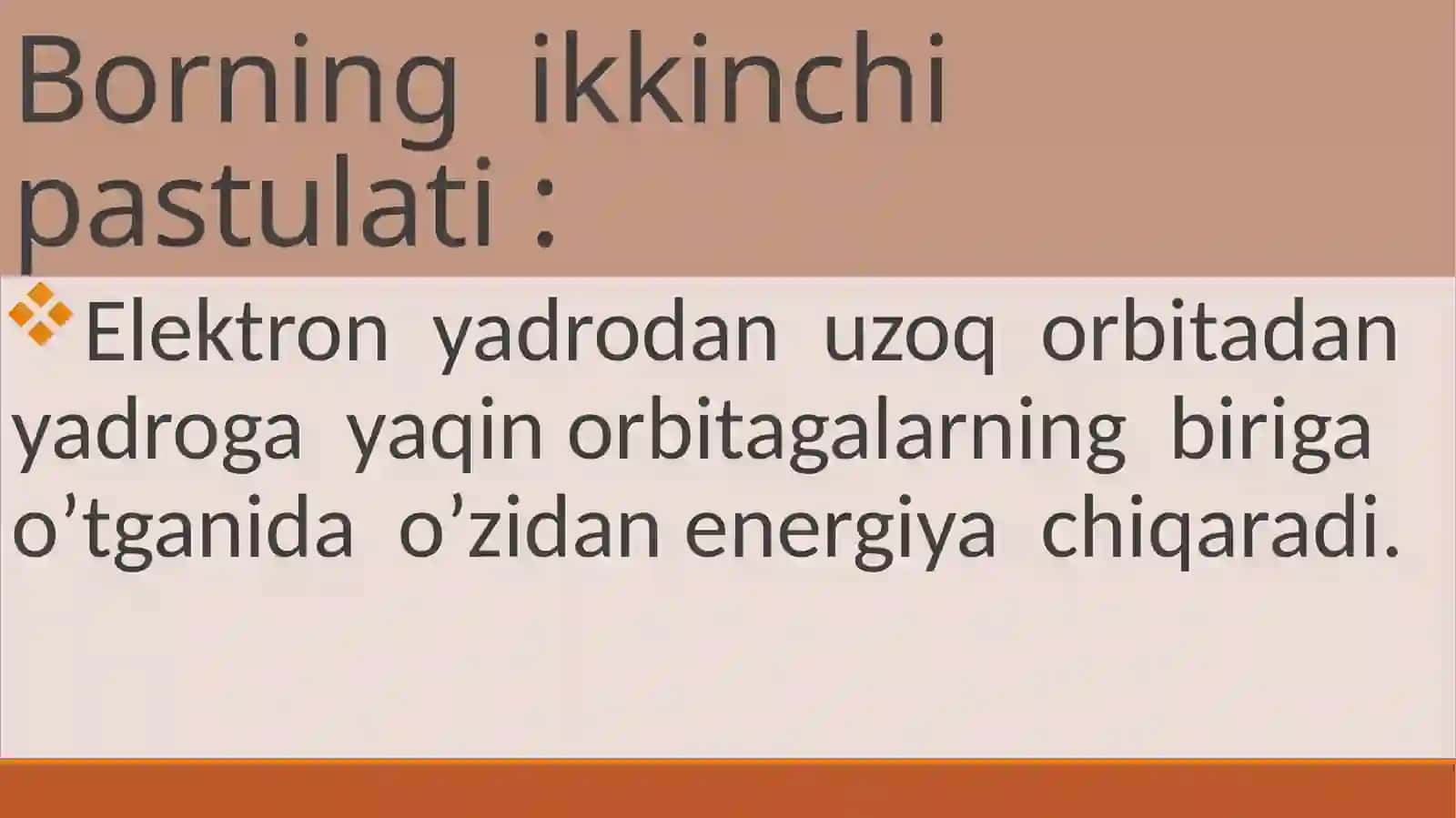 Bor  pastulatlari  va  to’lqin  mexanikasi 4