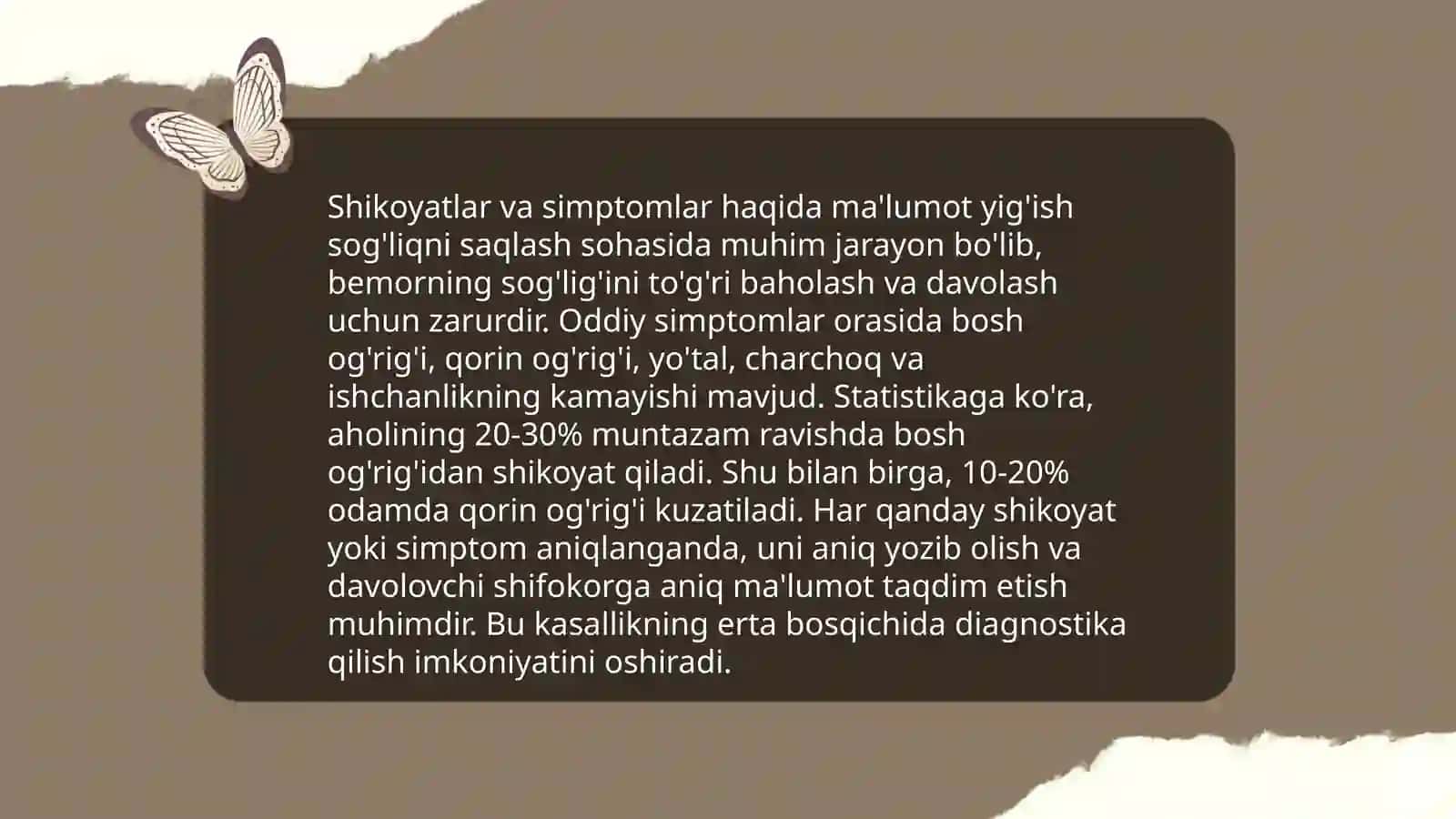 Bemorlarni klinik tekshirish usullari 4