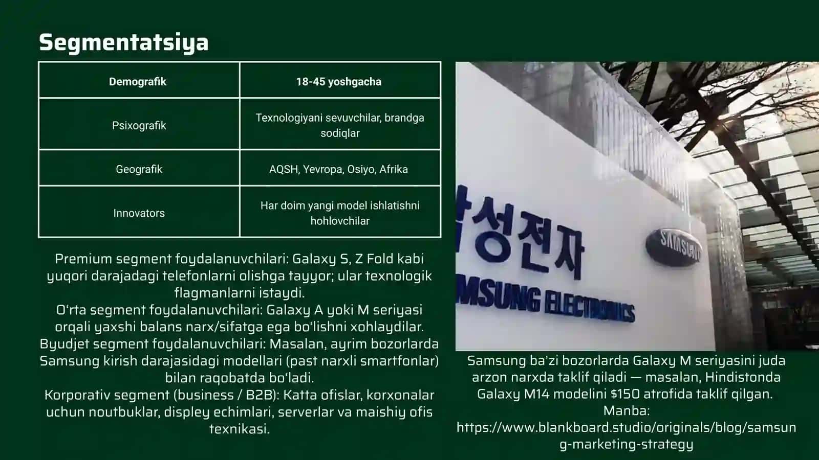 Samsung mahsulotlari 4