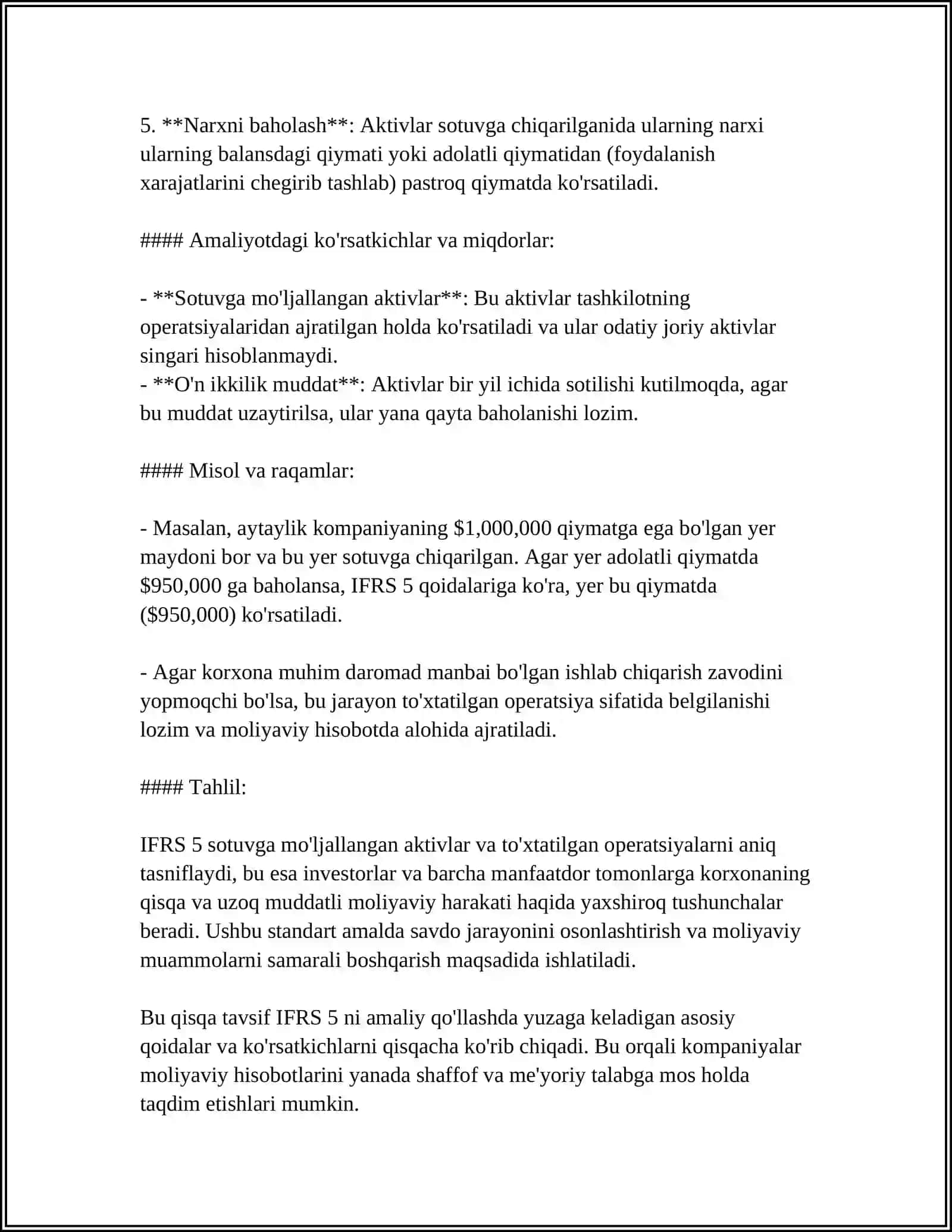 IFRS 5 4