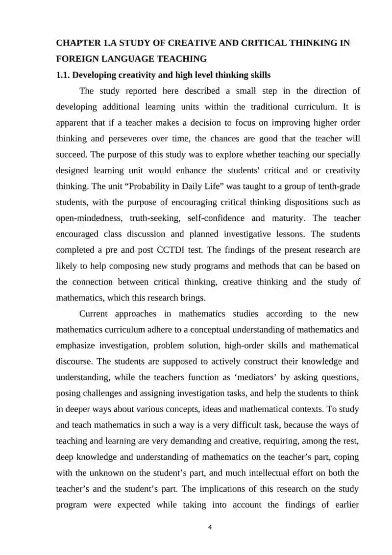 DEVELOPING READING SKILLS THROUGH INTERACTIVE METHODS 4