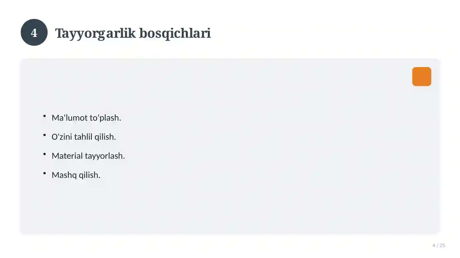 Online do'kon (e-commerce) biznes rejasi 4
