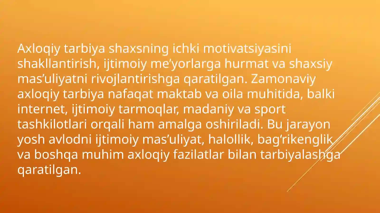 Falsafa fanidan tayyorlagan Mustaqil Ish 4