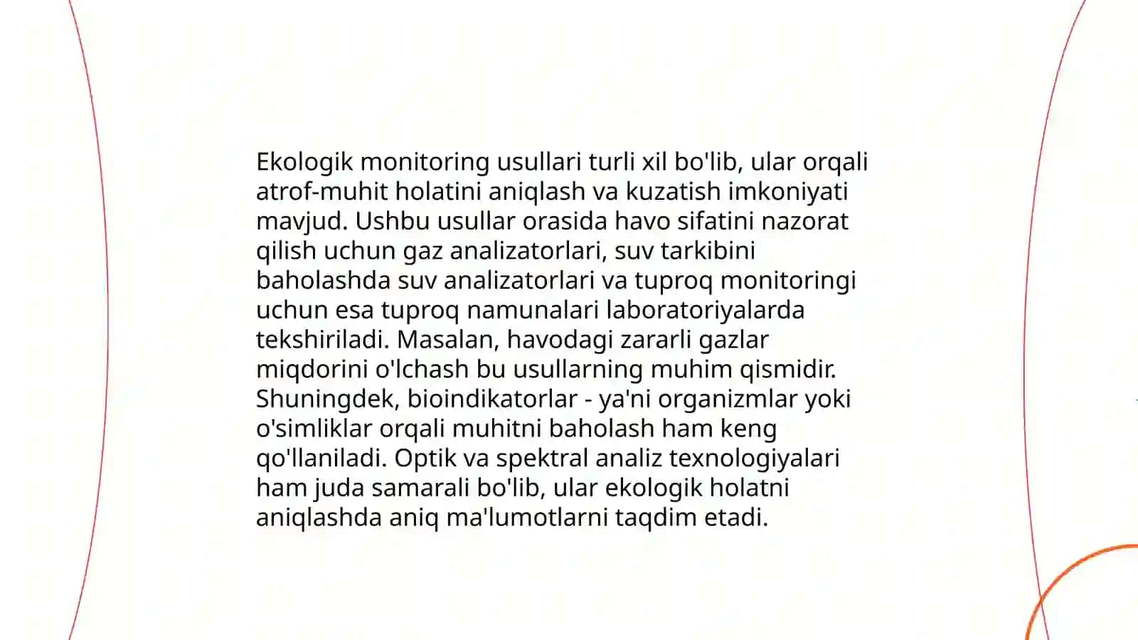 Choʻl yaylov mintaqasidagi ekologik monitoring 4