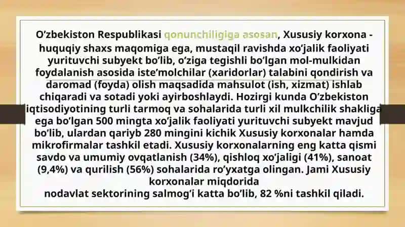 Xususiykorxonalar 4