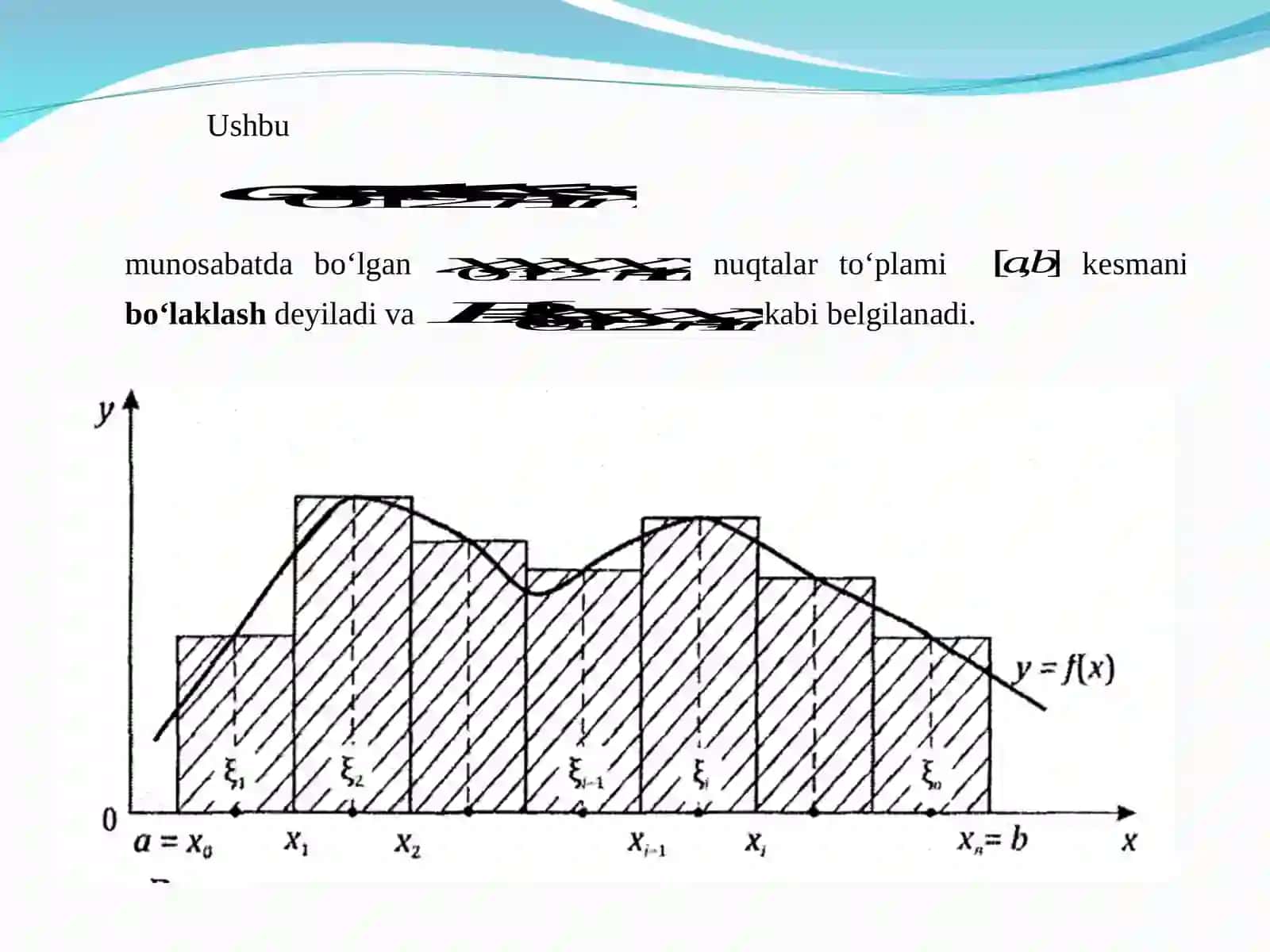 Aniq integral 4
