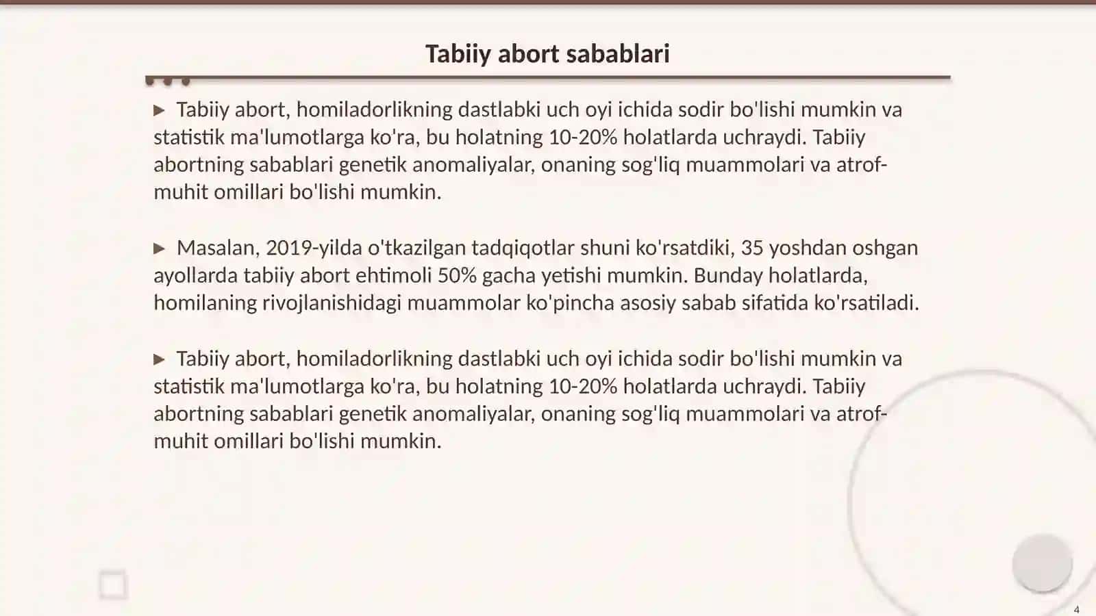 Abort turlari 4