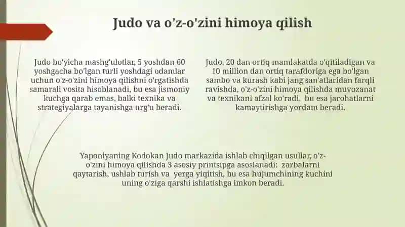 Judo texnikalari 4