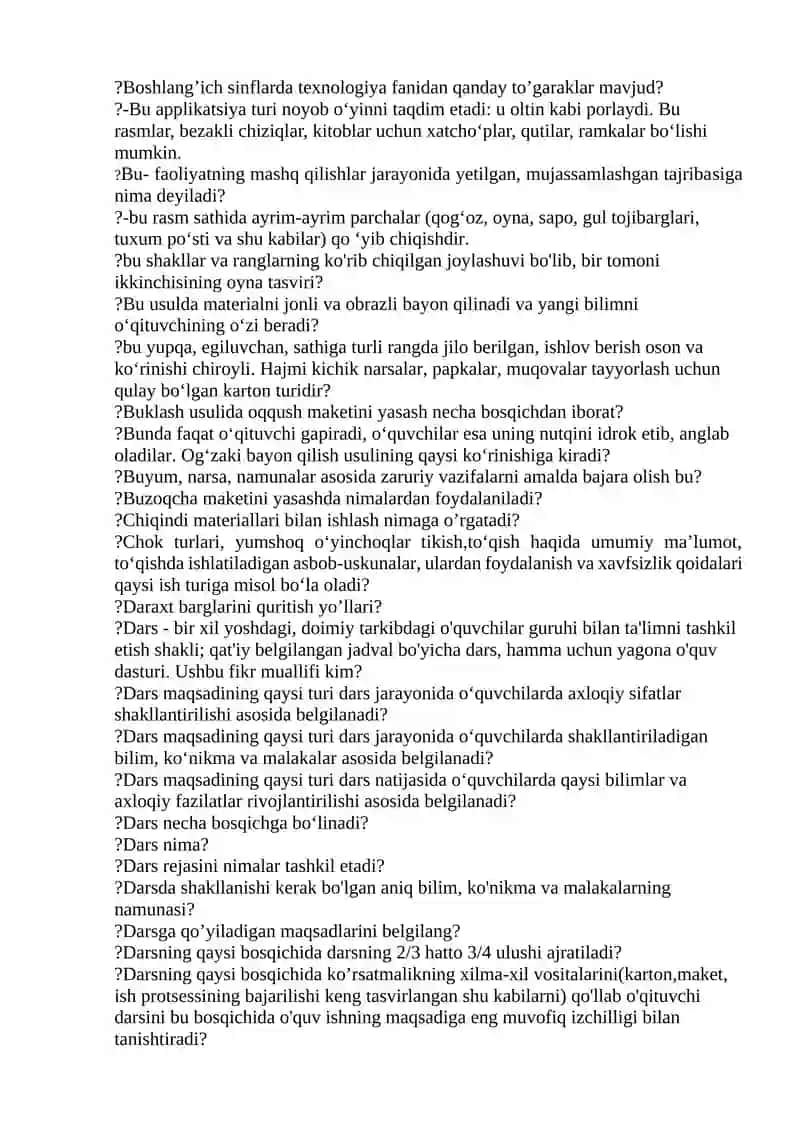 TECHNOLOGY AND ITS TEACHING METHODOLOGY1 4