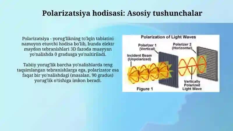 Biologk toʻqimani qutblangan yorugʻlikda tekshirish 4