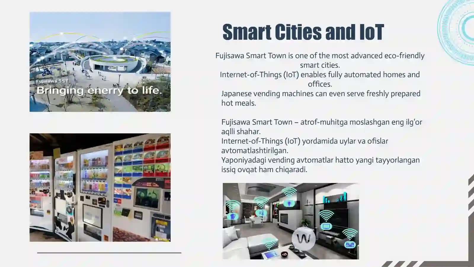 Amazing Japanese TechnologiesHayratlantiruvchi Yapon Texnologiyalari 4
