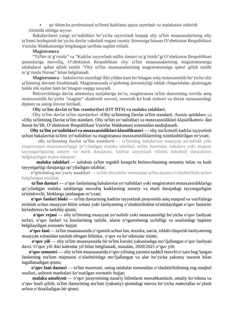 Mehnat muhofazasi va texnika xavfsizligi 4