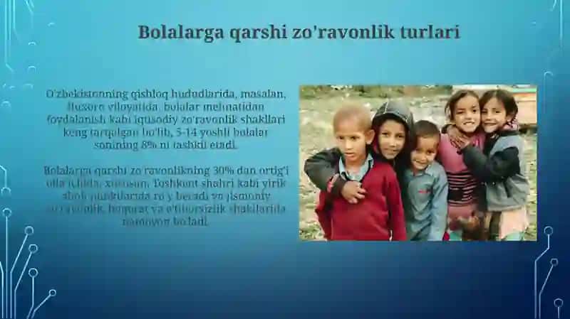 Bolalarni zuravonlikdan himoya qilish tugrisidagi qonuni 4