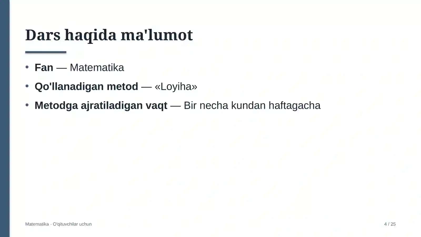 matematika darslarida loyiha metodidan foydalanish 8271 4