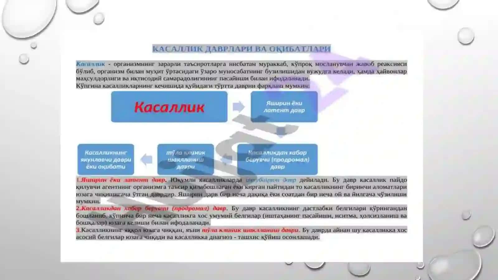 Kasallikdavrlari 4
