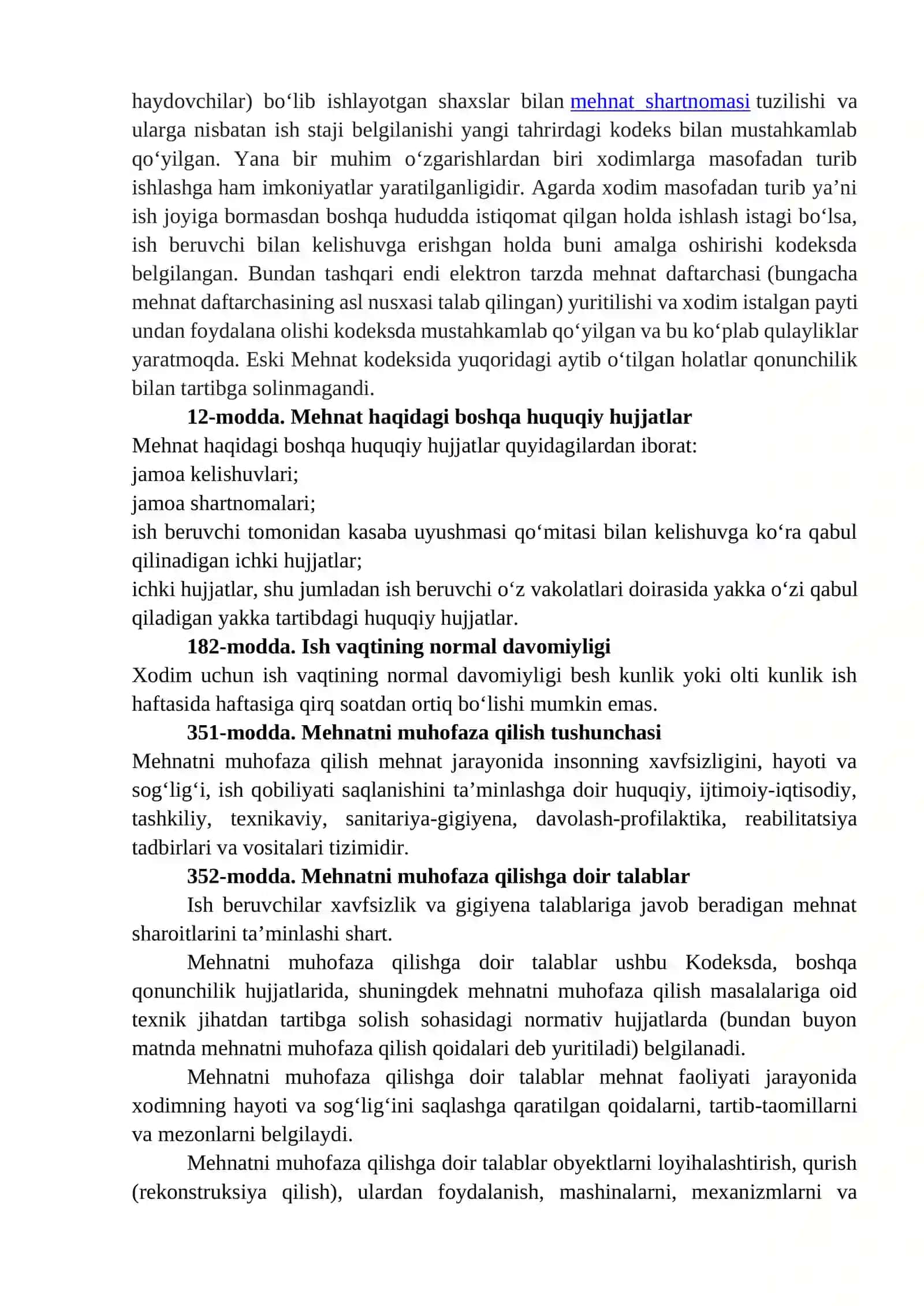 O’zbekistonda mehnat muhofazasining  huquqiy asoslari 4