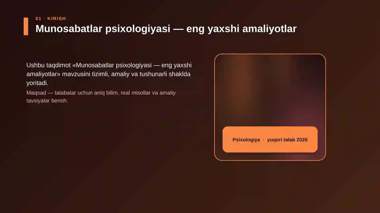 Munosabatlar psixologiyasi 4