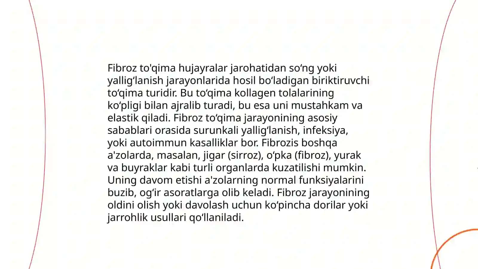 Bog'lovchi to'qimalar turlari 4