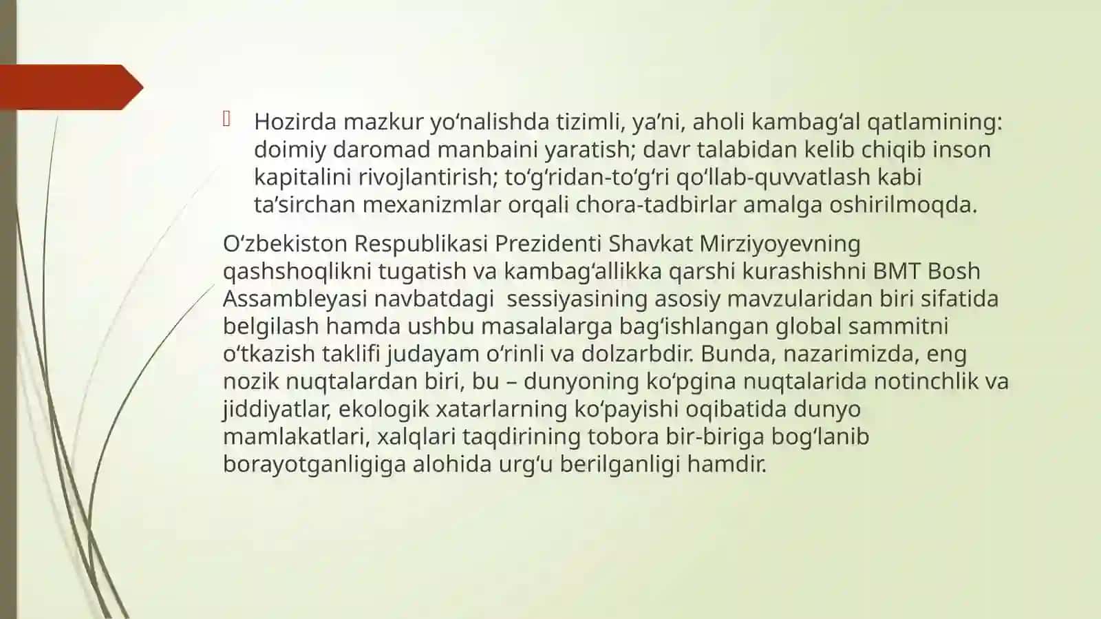 Kambag’allikni qisqartirish 4