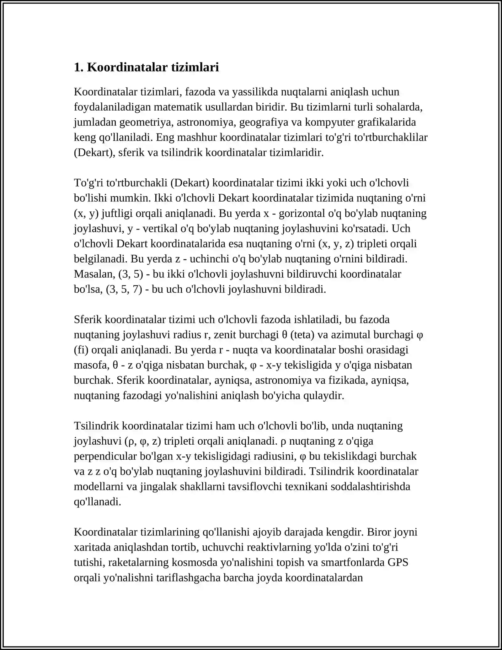 INJENERIK GEODEZIYASI FANI VA UNING VARIFALARI 4