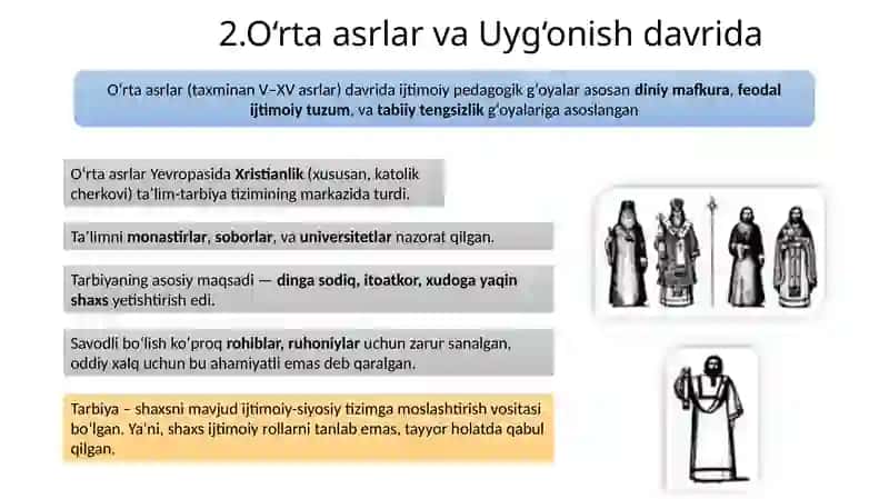 Xorijda va O'zbekistonda Ijtimoiy Pedagogikaning Rivoylanishi Tarixi 4
