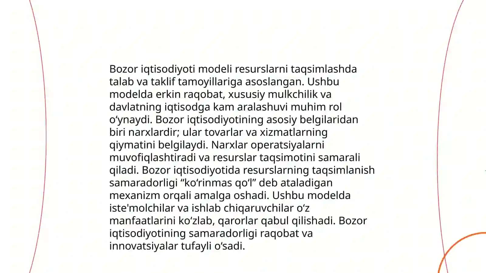 Iqtisodiy tizimlar va ularning turli modellari 4