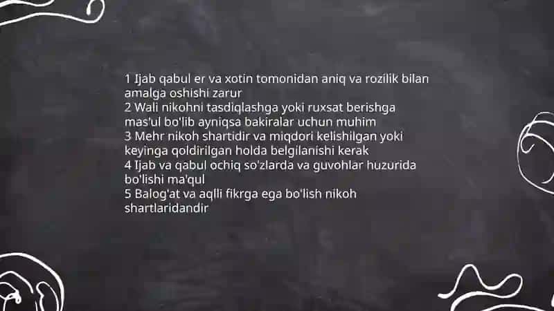 Islom huquqshunosligida nikoh: taʼrif va maqsad 4