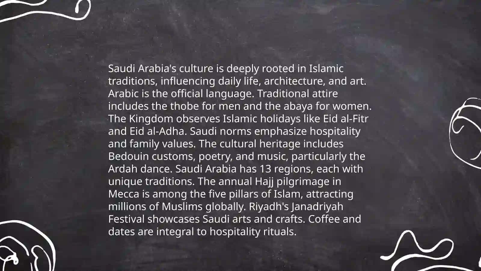 Saudia Arabia History 4