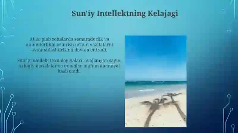 Sun'iy intellekt mavzusida 4