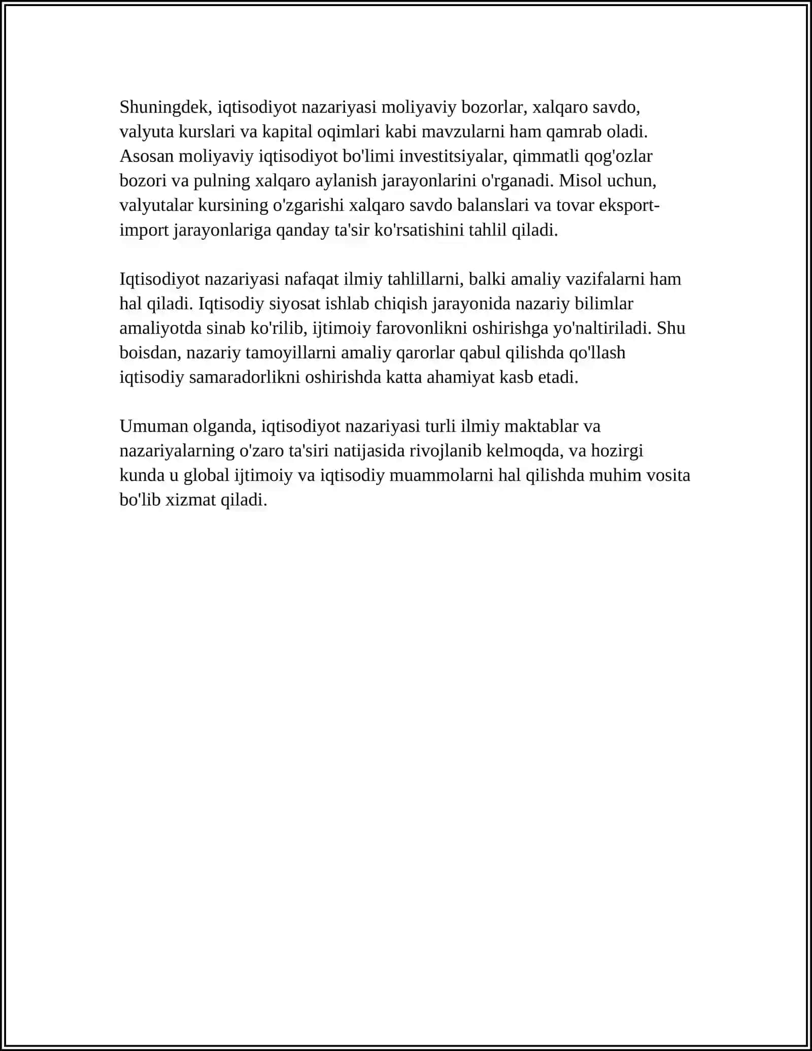 Iqtisodiyot Nazariyasi 4
