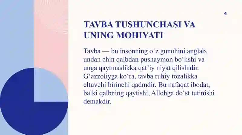 G’azzoliyning “Tavba” asari 4