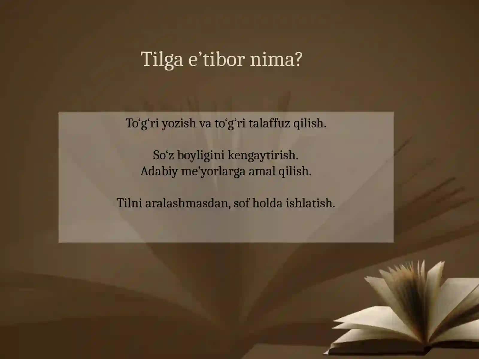 TILGA E’TIBOR – ELGA E’TIBOR 4