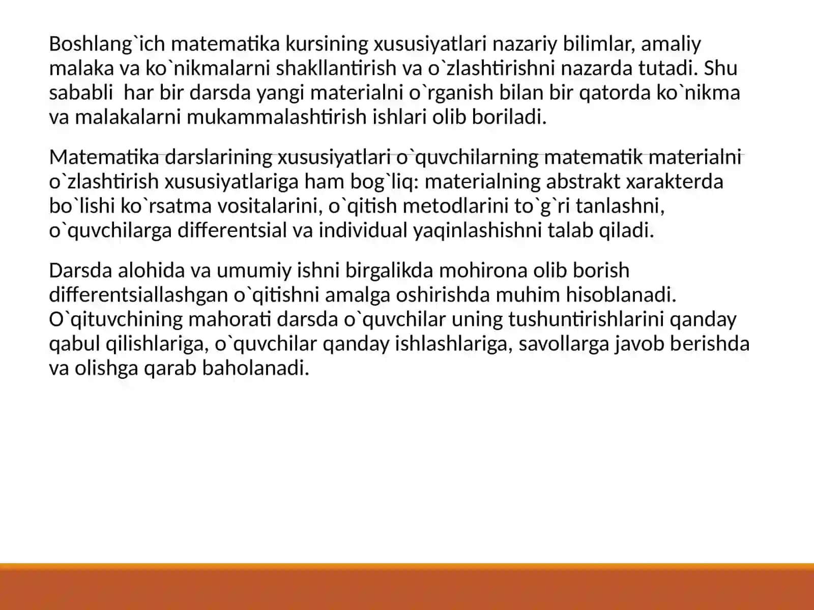 Boshlang`ichmatеmatikakursi 4